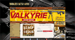 Desktop Screenshot of modernmunitions.com